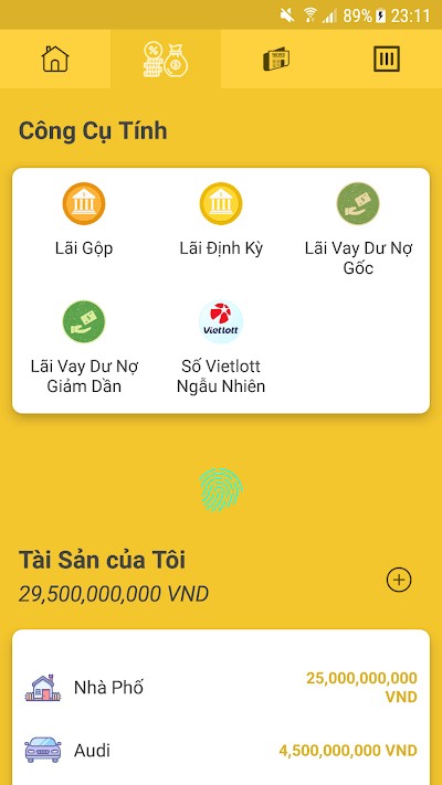 Công thức tính lãi suất