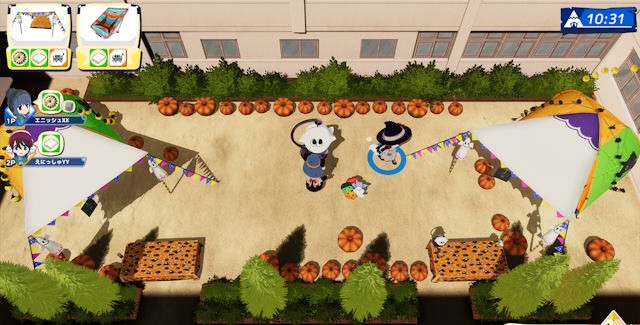 Dựng lều, nấu ăn và phối hợp với đồng đội