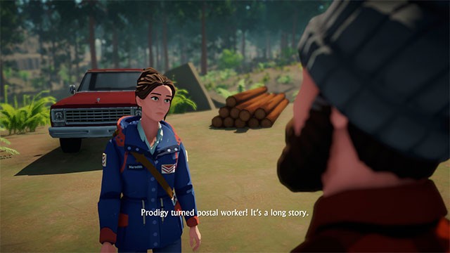 Lake mô phỏng cuộc sống thôn quê những năm 80