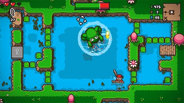 Lake of Creatures không phải trò chơi câu cá bình thường, đó là 1 cuộc chiến với quái vật khổng lồ dưới hồ nước