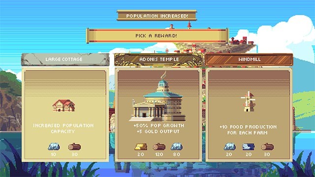 Mở rộng thành phố Lake Side để nhận nhiều phần thưởng giá trị