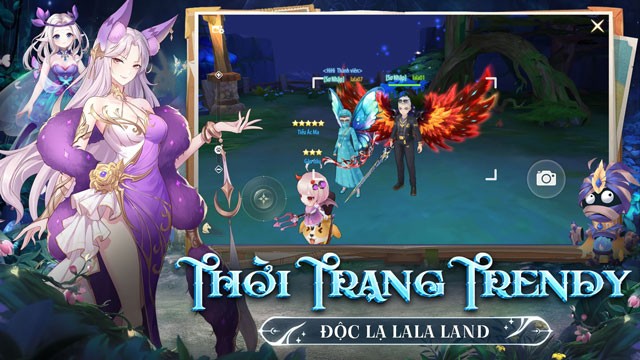 Thời trang trendy, độc lạ LaLa Land
