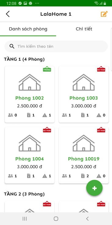 Quản lý nhà trọ trên LalaHome