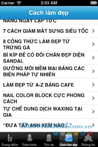 Làm đẹp for iOS