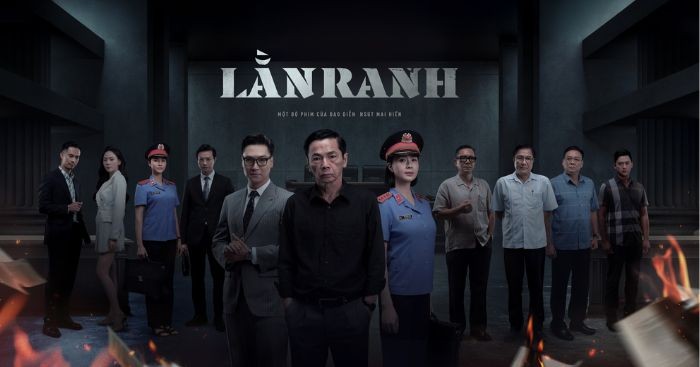 Dàn diễn viên trong phim Lằn ranh