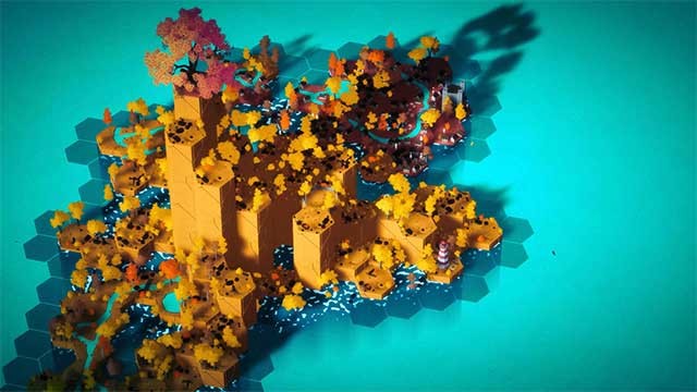 Những viên gạch đặc biệt này sẽ định hình hòn đảo của bạn