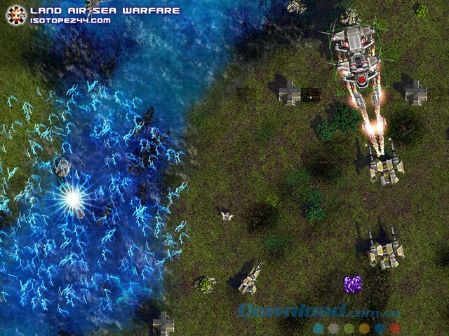 Game chiến thuật thời gian thực Land Air Sea Warfare