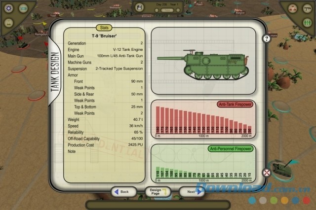 Xem kỹ thông tin về quân lính trong game chiến thuật mới Land Doctrine cho PC