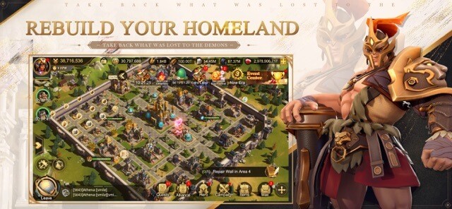 Tái thiết lại thành phố quê hương bạn