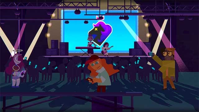 Tham gia một bữa tiệc ngẫu nhiên