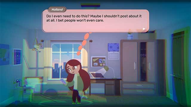 Giúp Holland không phụ thuộc quá nhiều vào mạng xã hội