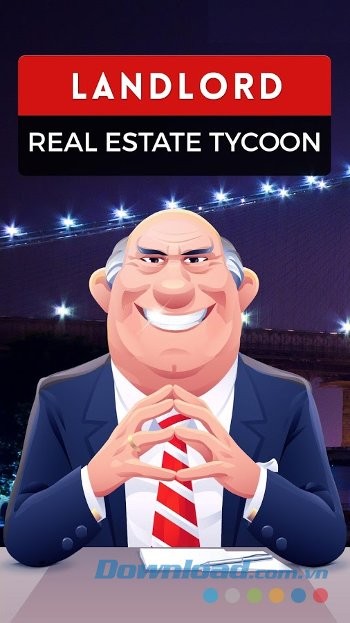 Giao diện game Landlord Real Estate Tycoon
