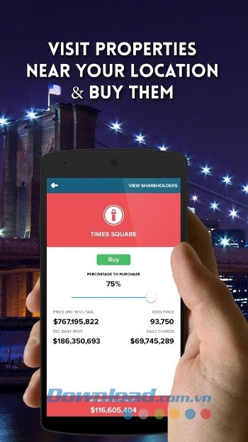 Thăm những địa điểm nổi tiếng và mua bất động sản giá trị