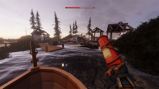 Đối mặt với những thử thách từ thời tiết bất thường và kẻ thù trong Landoff game