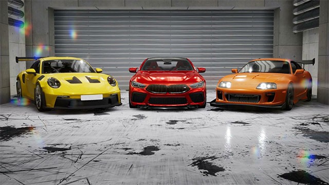 Bộ sưu tập siêu xe bóng bẩy, mạnh mẽ trong Lane Hunter