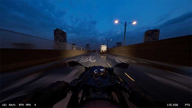 LANESPLIT là game mô phỏng đua xe moto mới chân thực