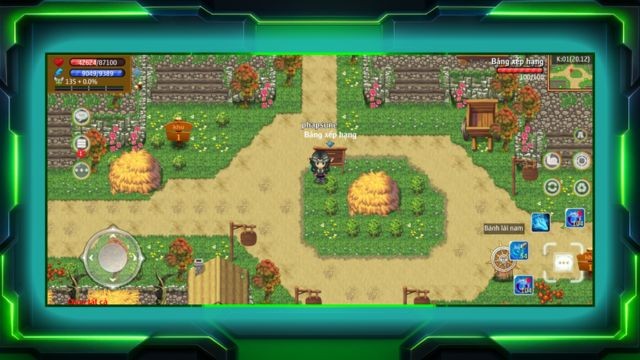 Hoạt động PK giữa các người chơi nảy lửa, đầy sự cạnh tranh