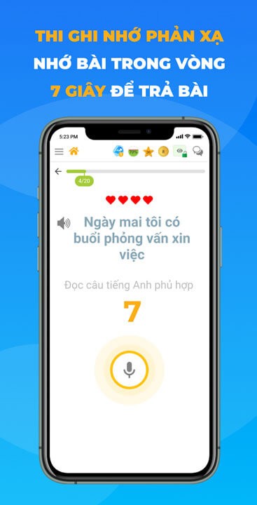 Thi ghi nhớ phản xạ