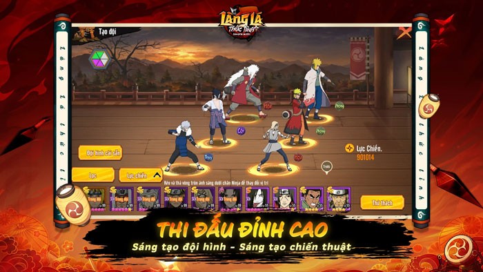 Thi đấu đỉnh cao, sáng tạo đội hình, sáng tạo chiến thuật