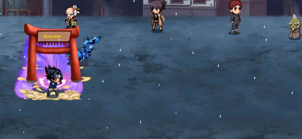 Tự do hóa thân thành các nhân vật của làng Lá