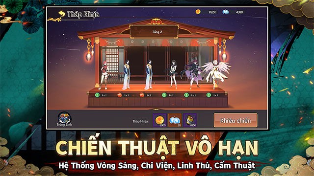 Làng Ninja 3D Mobile