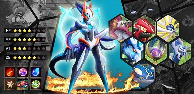 Một trong những Pokemon của game Làng Quái Thú