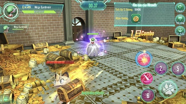 Điều chỉnh góc nhìn camera