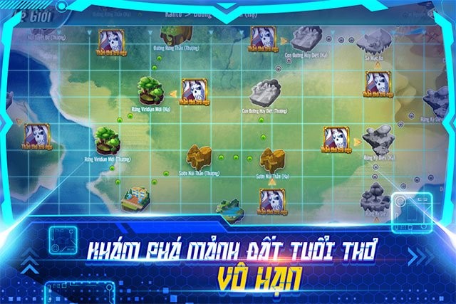 Khám phá mảnh đất tuổi thơ cách đây 22 năm