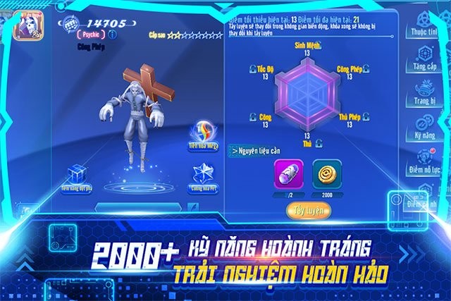 Game Làng Quái Thú