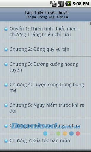 Lang Thien truyen thuyet for Android