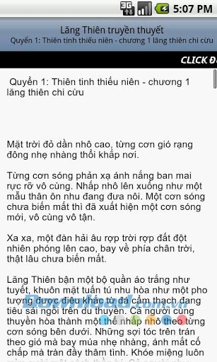 Lang Thien truyen thuyet for Android