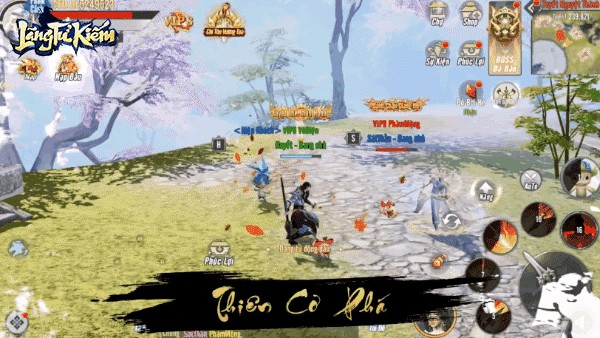 Game Lãng Tử Kiếm 3D