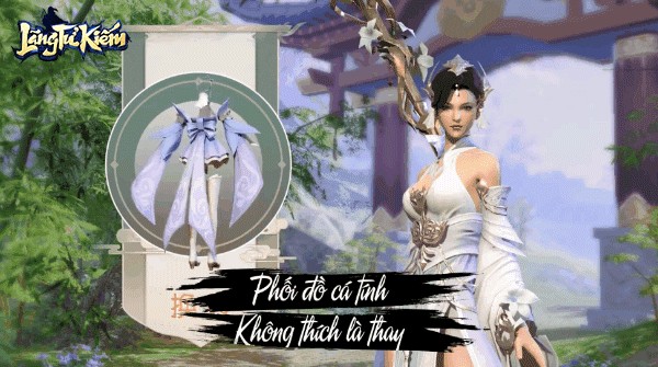 Giao diện game Lãng Tử Kiếm 3D