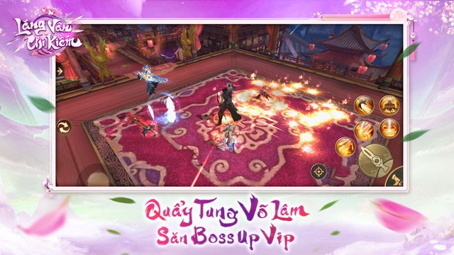 Quẩy tung võ lâm - Săn boss up Vip