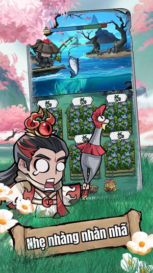 Nhẹ nhàng nhàn nhã