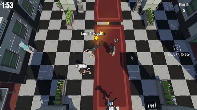 Langit Lupa: Office Series là trò chơi phá hủy tình bạn đích thực