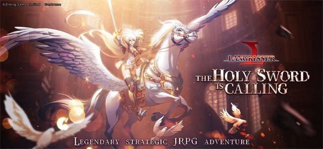 Khám phá truyền thuyết về thanh thánh kiếm huyền thoại trong Langrisser