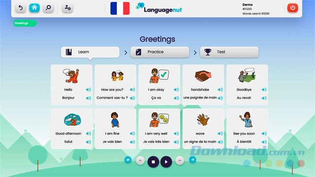 Học ngoại ngữ theo chủ đề