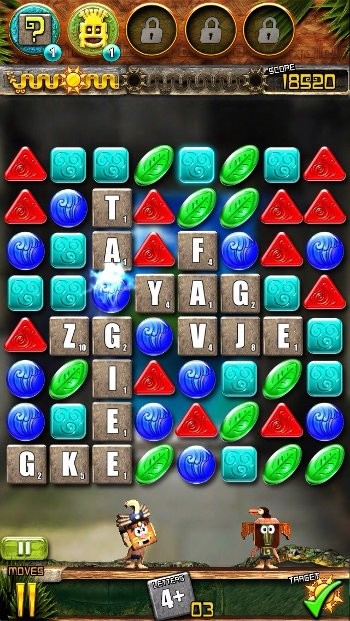 Game xếp hình match-3