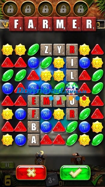 Ghép từ dài để ghi điểm cao