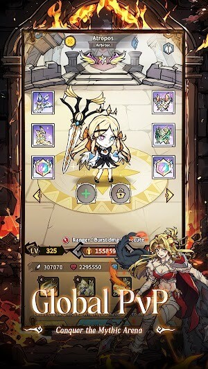 Tham gia các trận chiến PvP toàn cầu