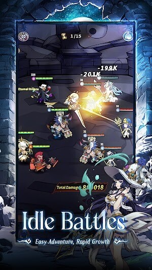 Tham gia các trận chiến nhàn rỗi