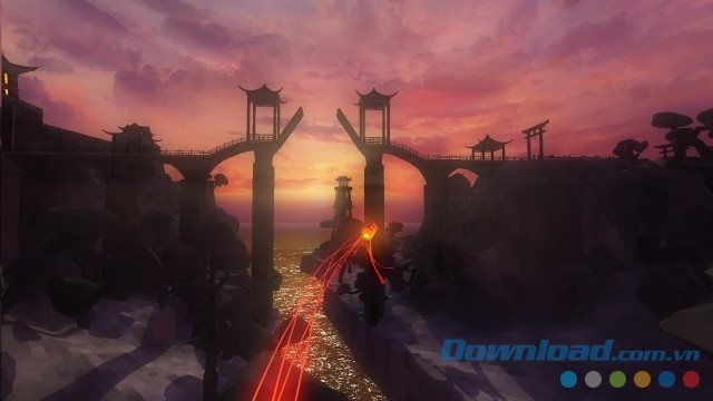 Điều khiển chiếc đèn lồng di chuyển đến nhiều nơi trong game phiêu lưu thực tế ảo Lantern cho máy tính