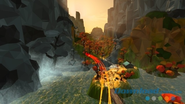 Khám phá các địa điểm đẹp đẽ trong game phiêu lưu thực tế ảo Lantern cho máy tính