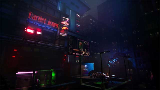 L.A.P.D. 2195 là game hành động mô phỏng cảnh sát tái hiện lại Future Cop LAPD