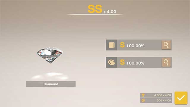 Bạn làm việc càng chính xác thì phần thưởng bạn nhận được càng cao