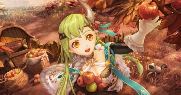 Nhật vật dễ thương trong Laplace M - Vùng Đất Gió