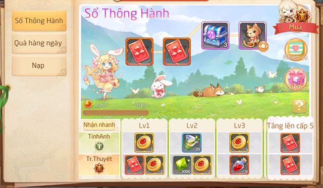 Cập nhật Sổ thông hành