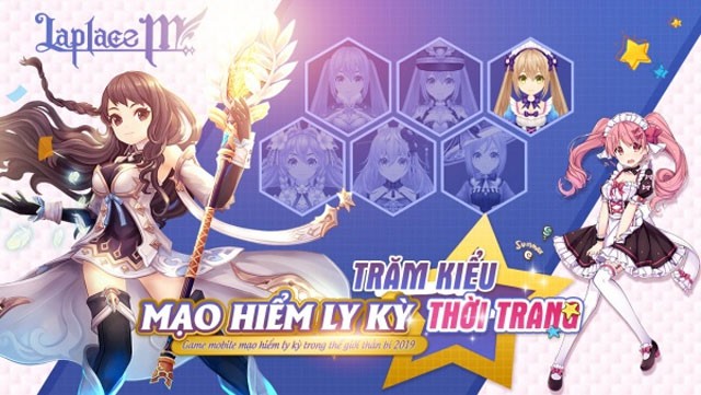 Tự thiết kế nhân vật theo sở thích của mình