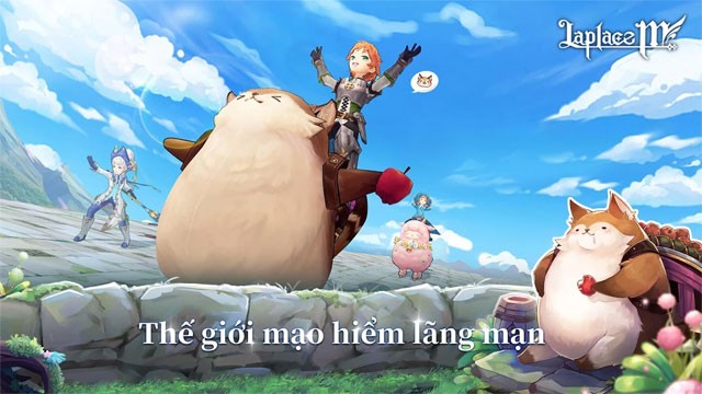 Tải Laplace M - Tựa game MMORPG cực kỳ hấp dẫn